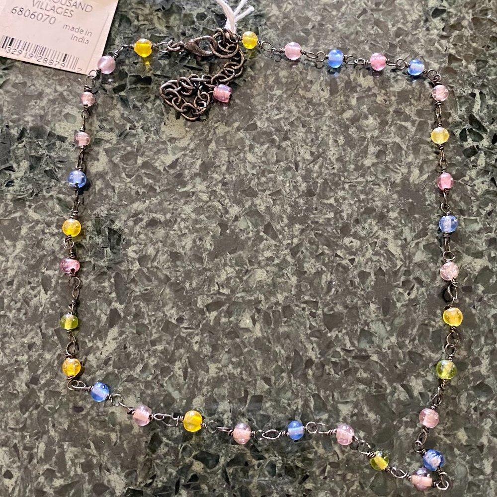 Ten Thousand Villages Necklace